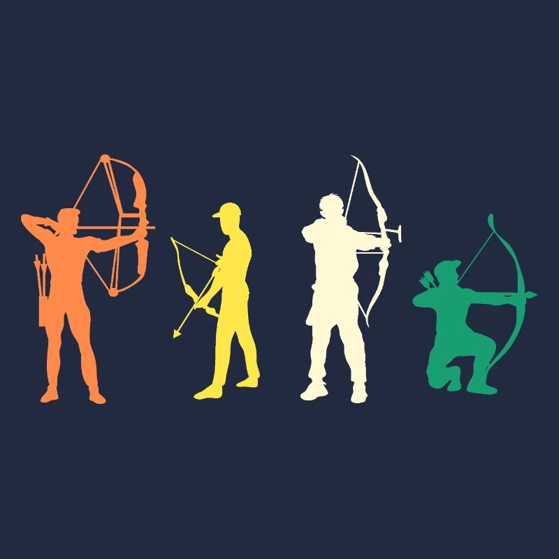 Bogenschütze Evolution Bogenschießen