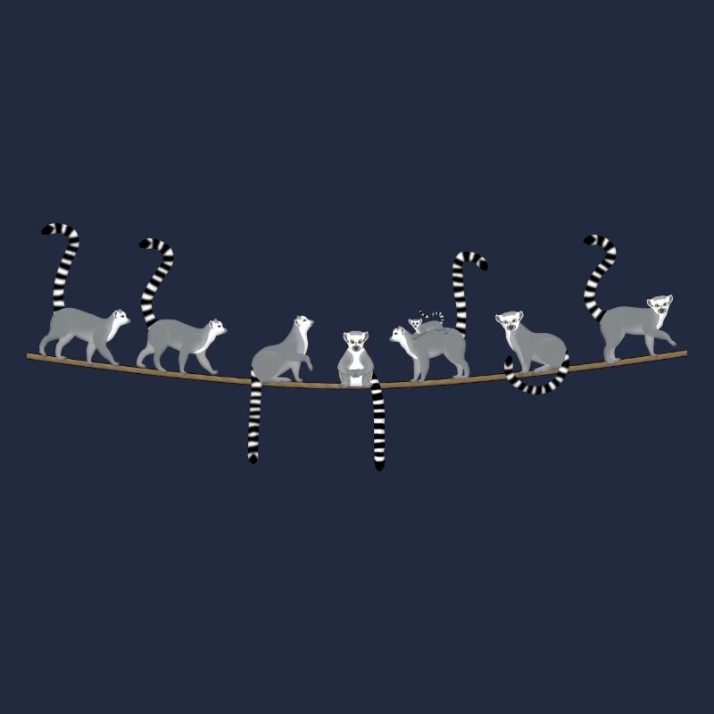 Seil mit Kattas