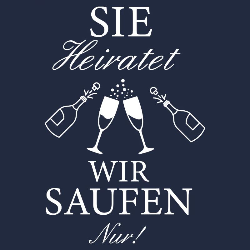 Sie heiratet Geschenk Hochzeit Ehe Braut