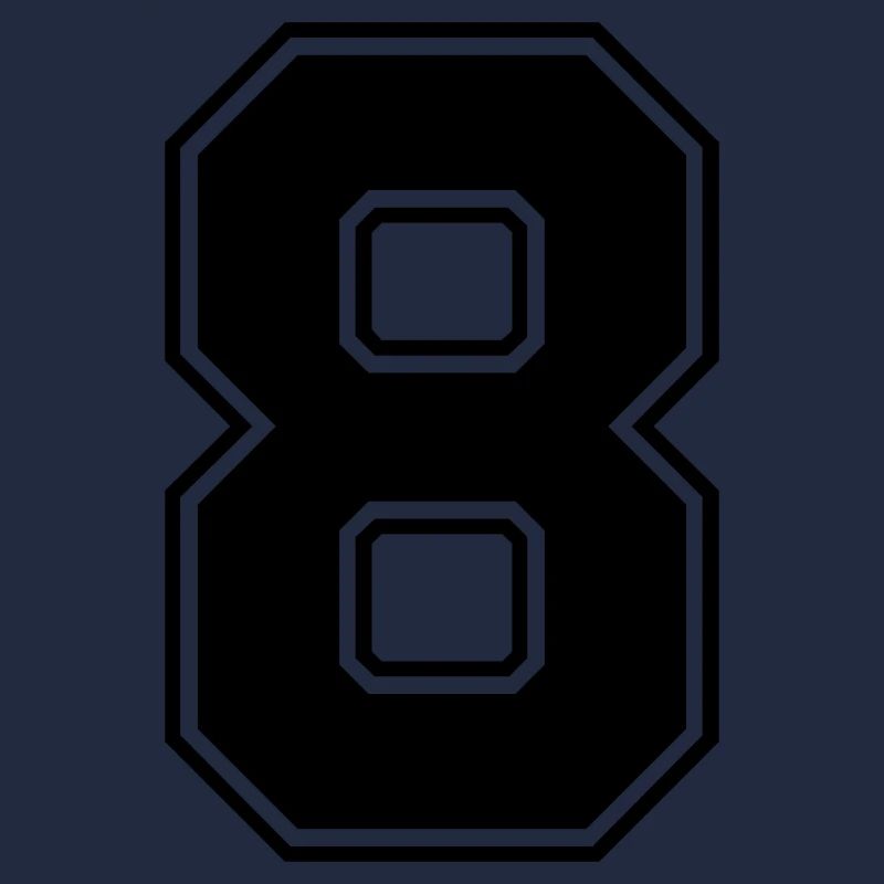 8 nombre de maillots