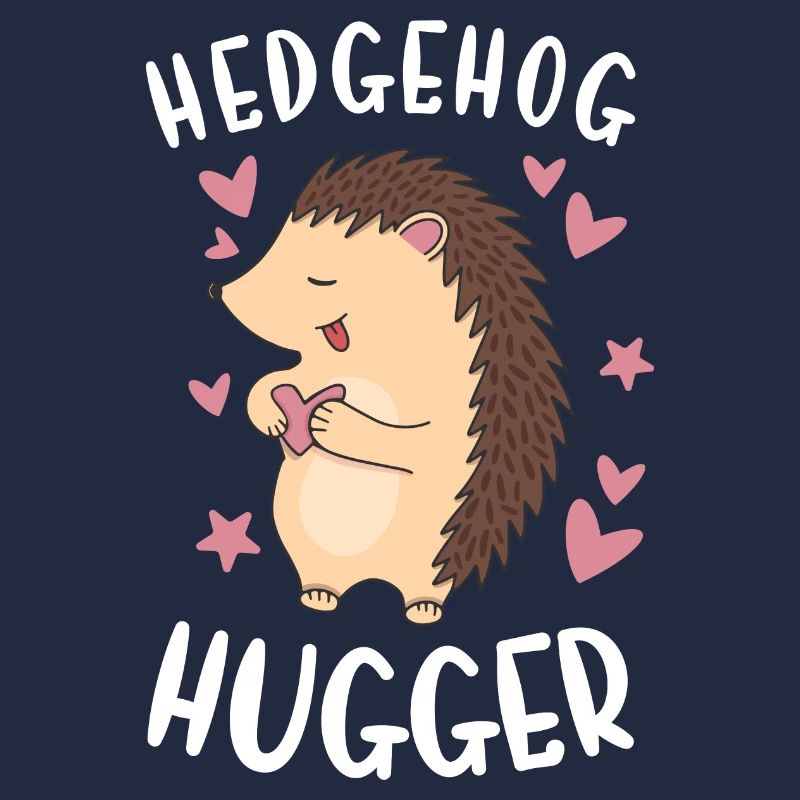 Hedgie Hérisson Hugger Hérisson