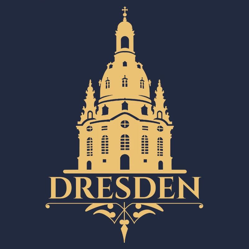 Dresde : un monument architectural en or