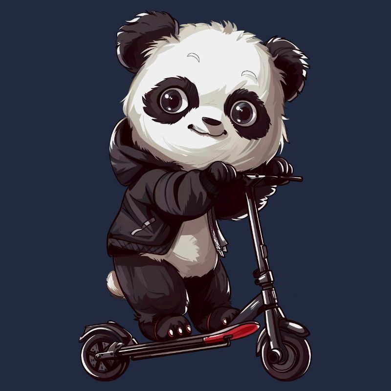 Panda Roller