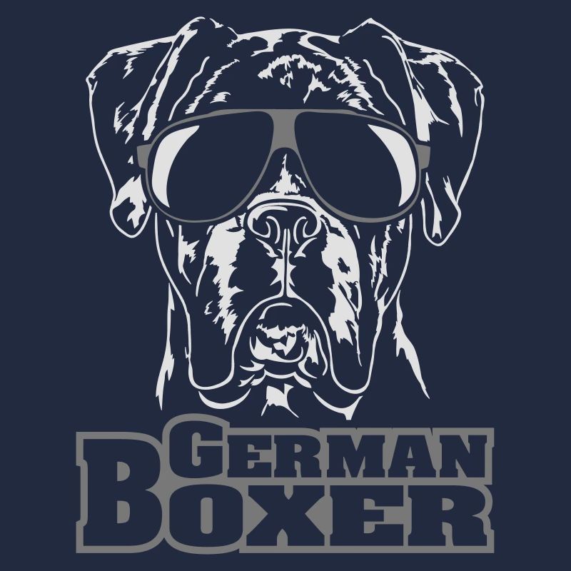 GERMAN BOXER cool