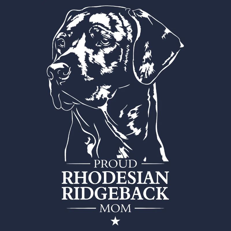 Rhodesian Ridgeback Mom Dog Dog Wilsigns