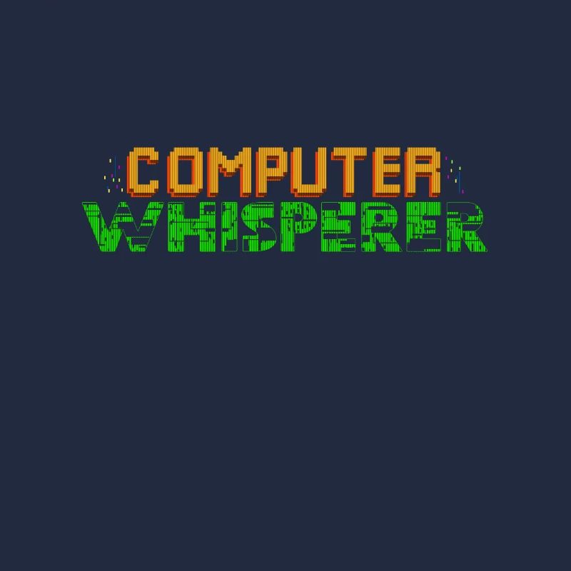 Computer Whisperer - Programmeur en informatique