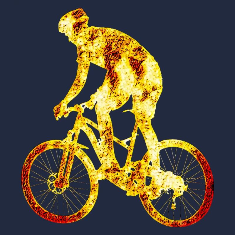 Bicycle Fire