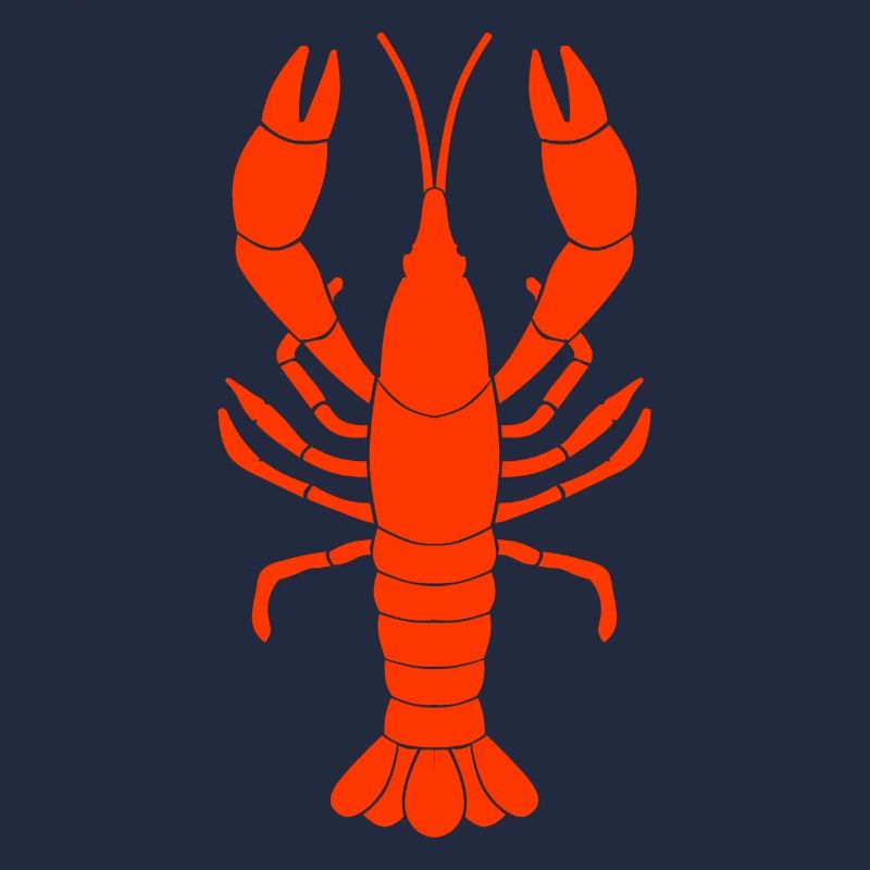Tan crayfish retro fresh water cooking kajun crawfish
