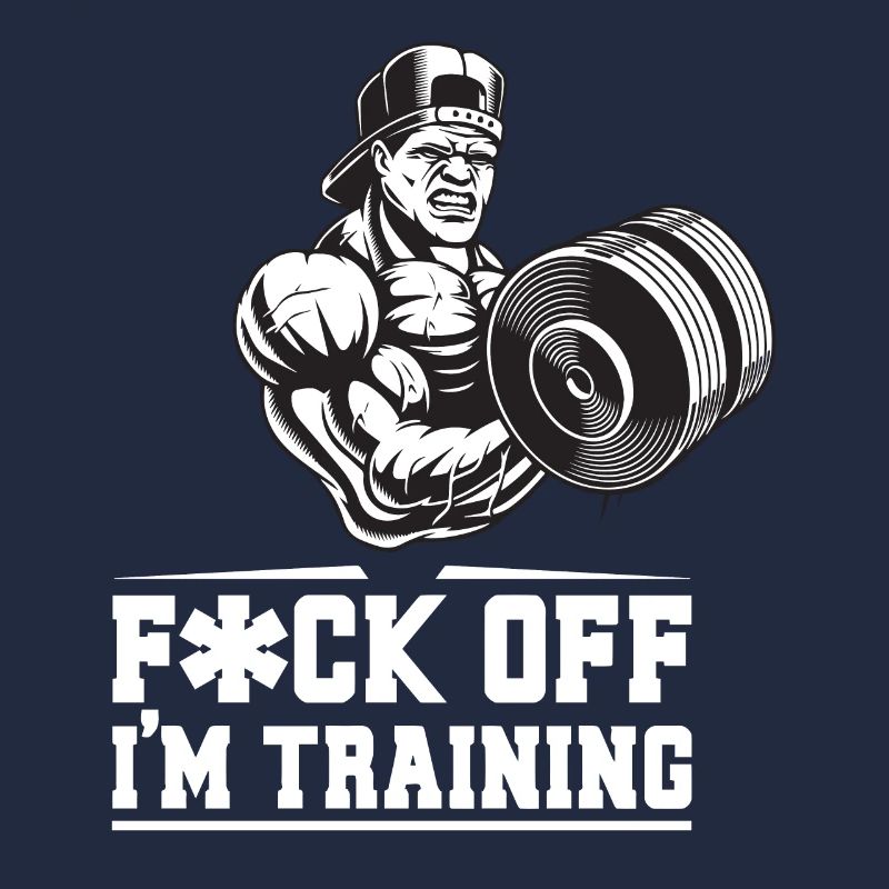 I’m training