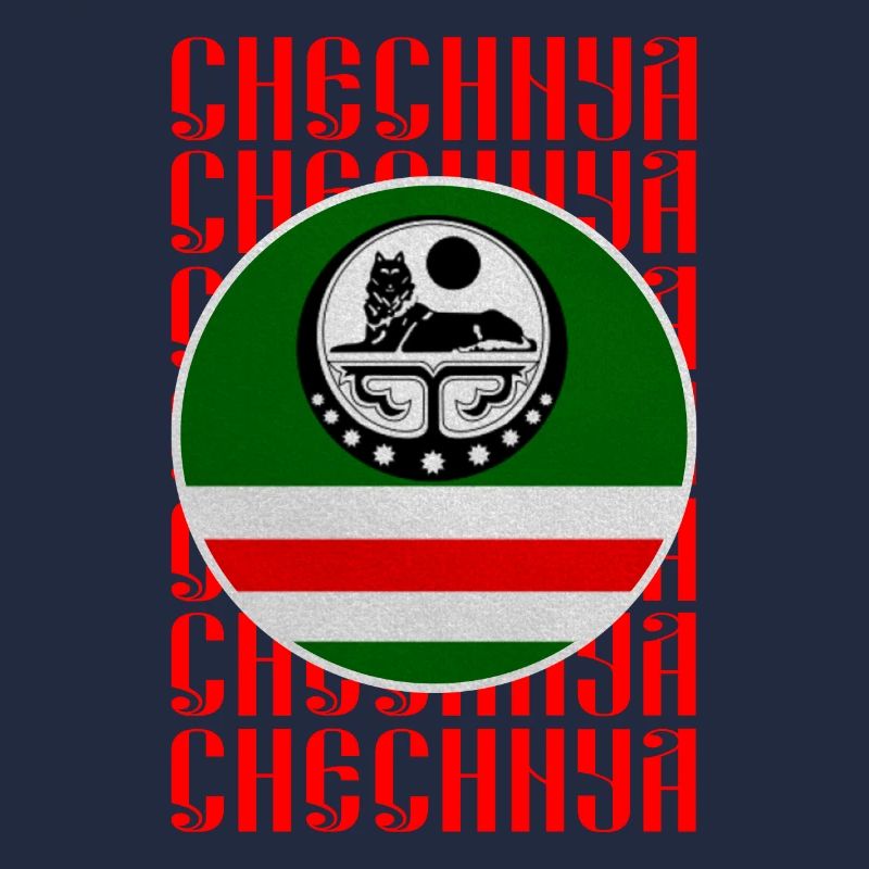 Chechnya Flag, Chechen Borz Gear, Chechen Wolf