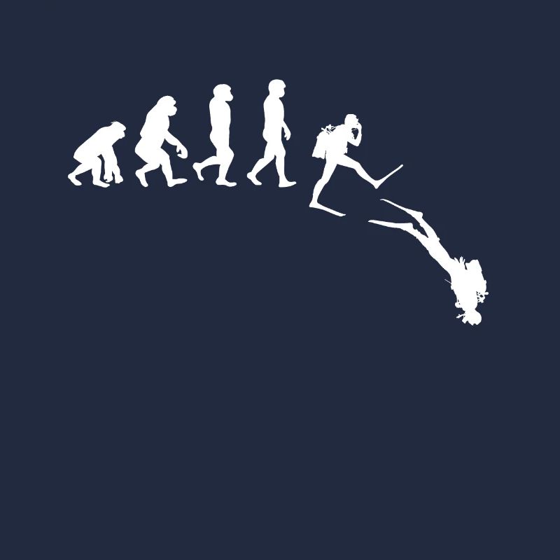 Diving gift diver evolution