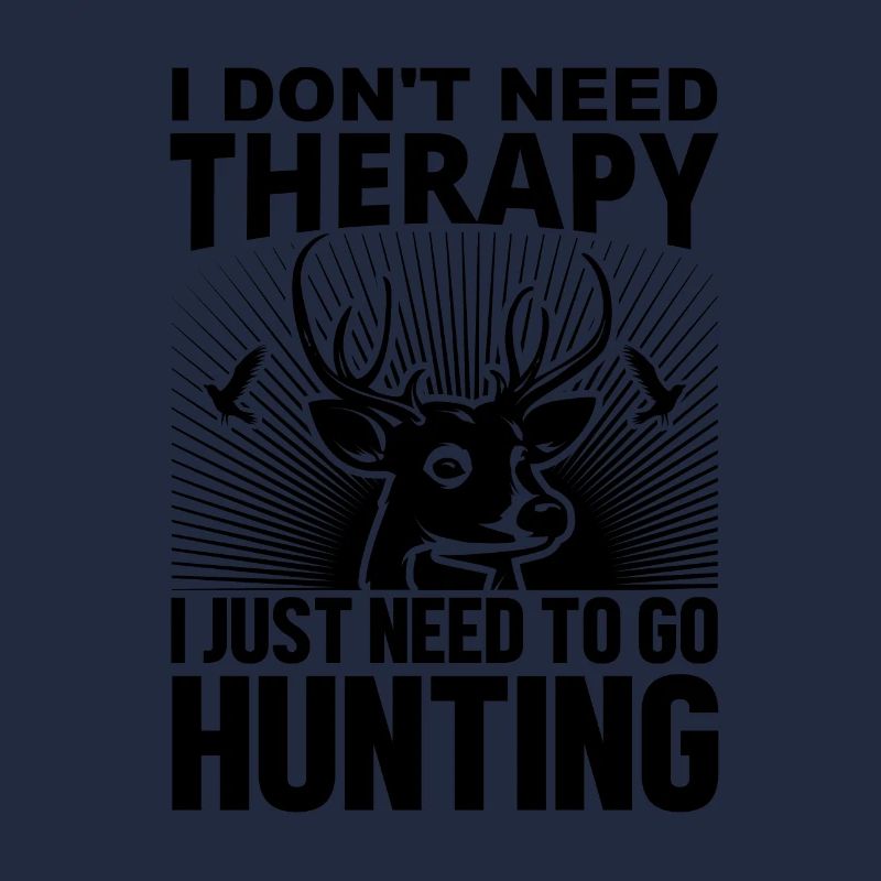 No Therapy just ned Hunting