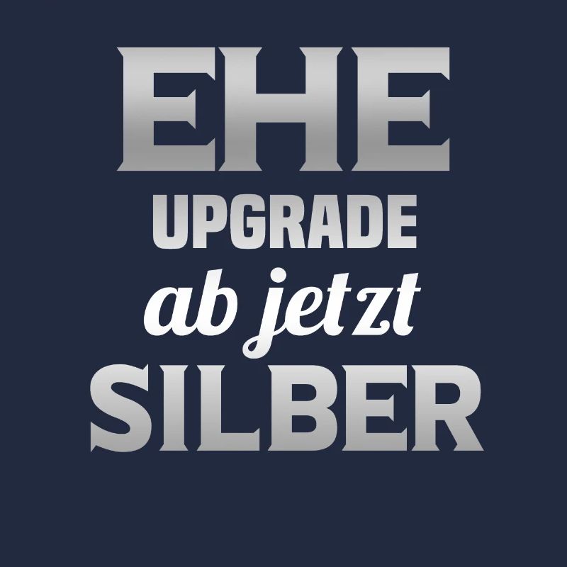 Silberhochzeit Geschenk Partner Ehe Hochzeitstag
