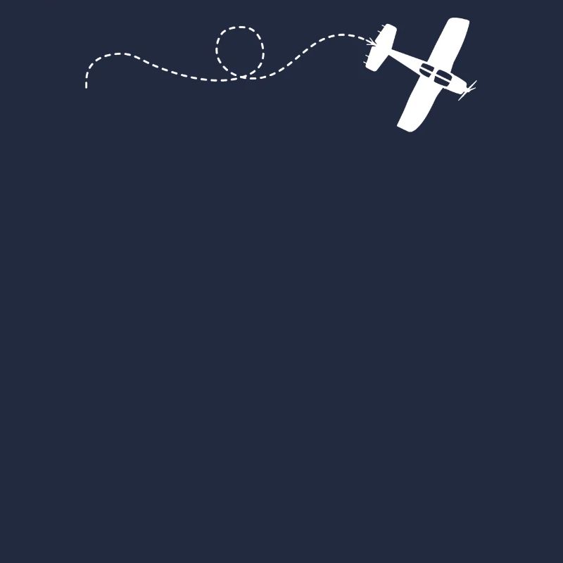 Flugzeug Flugmuster Flugzeug Geschenk