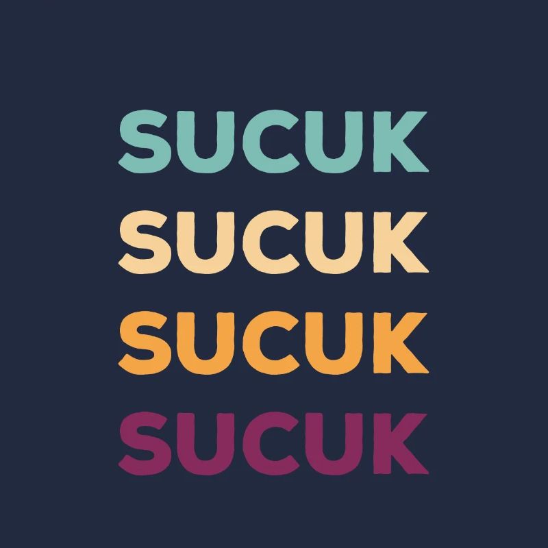Sucuk Knoblauchwurst Vintage