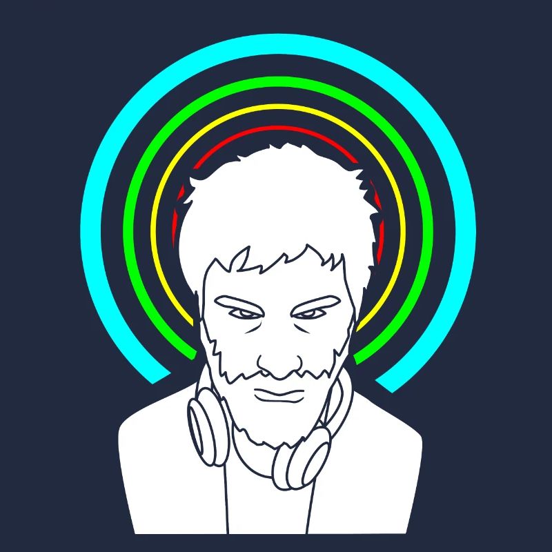DJ winkt