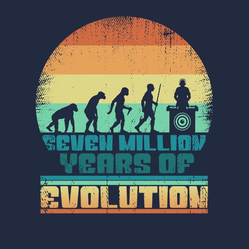 DJ Evolution Discjockey Old School Idee 005-134