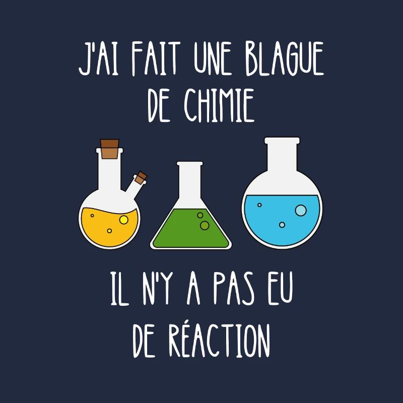 pas de réaction