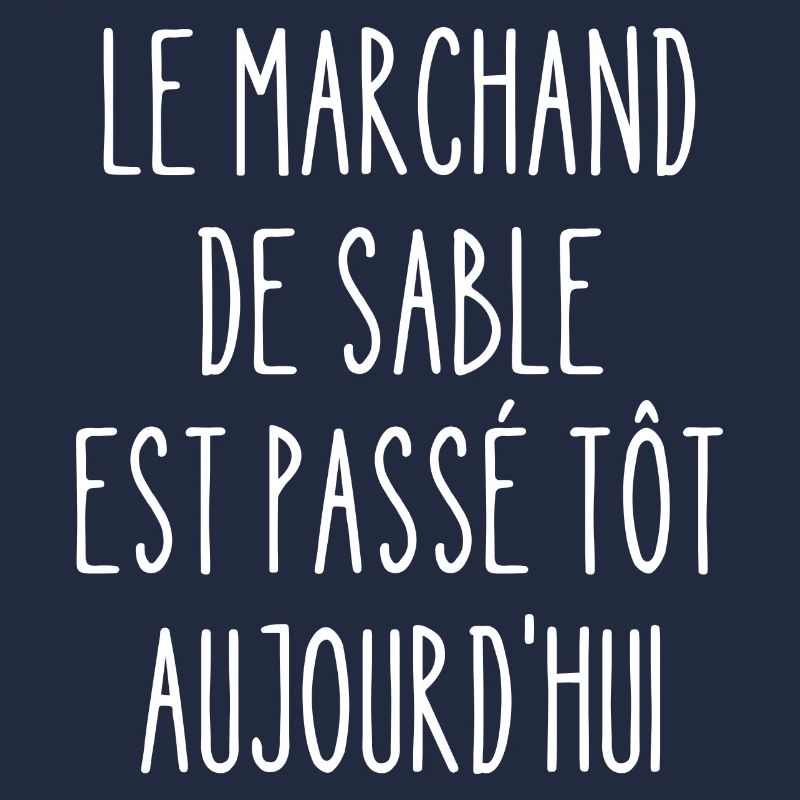 le marchand de sable