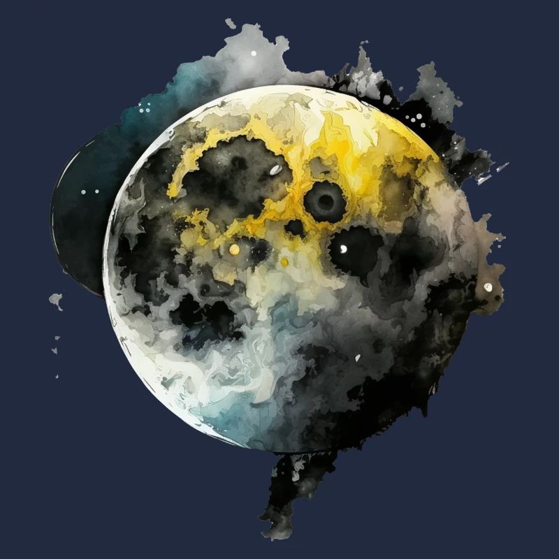 Moon Harmonic Gradient