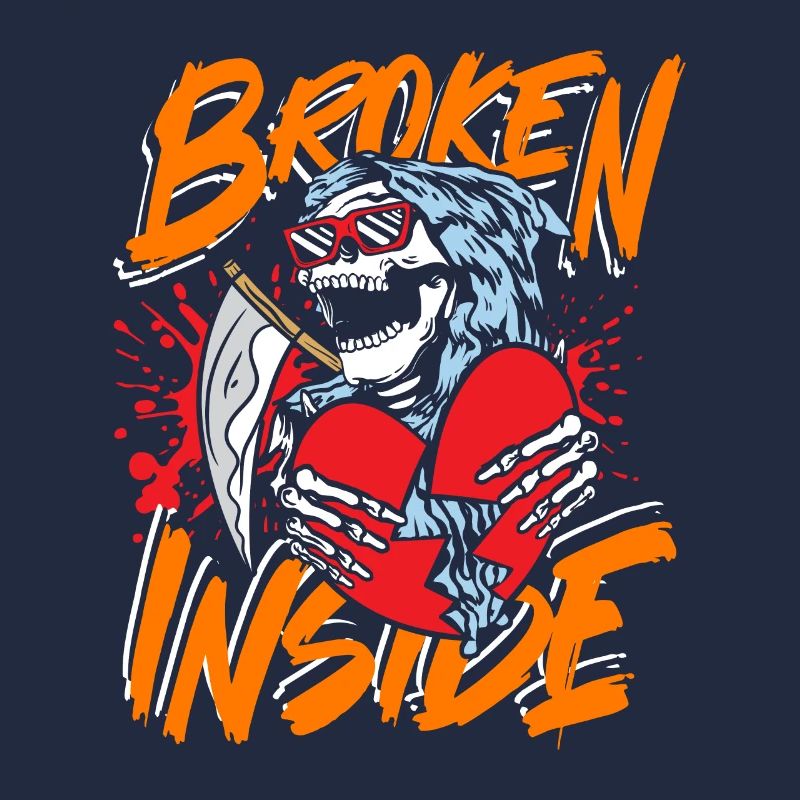 Broken inside