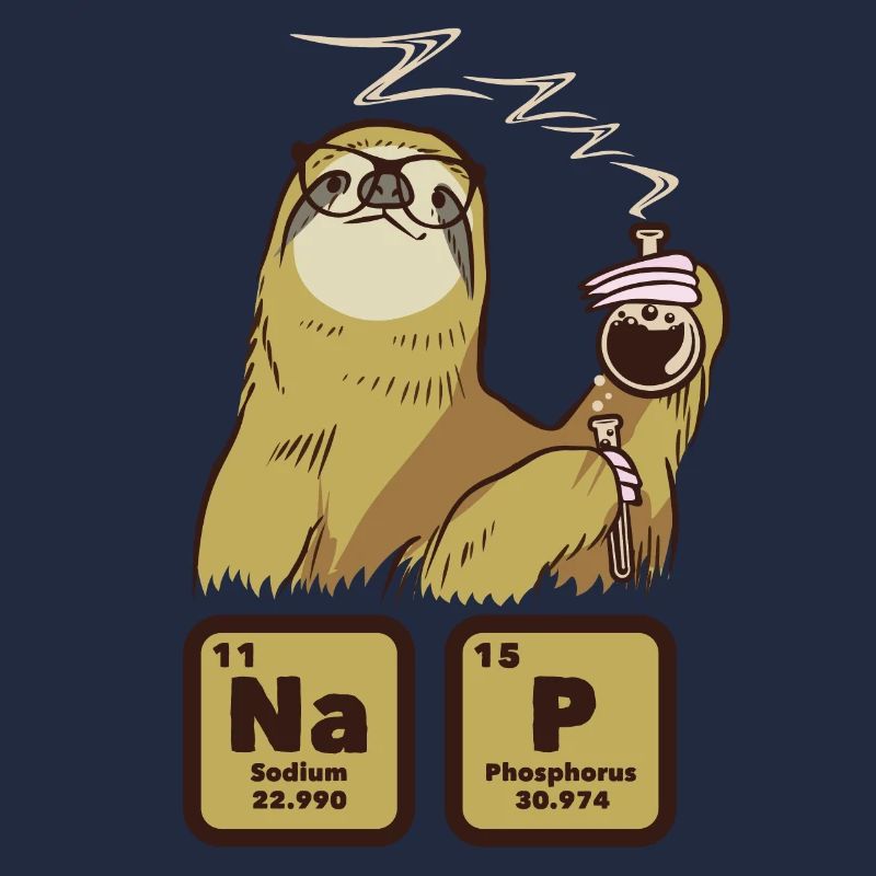 Träges Nickerchen Nickerchen Langsam Chillendes Faultier