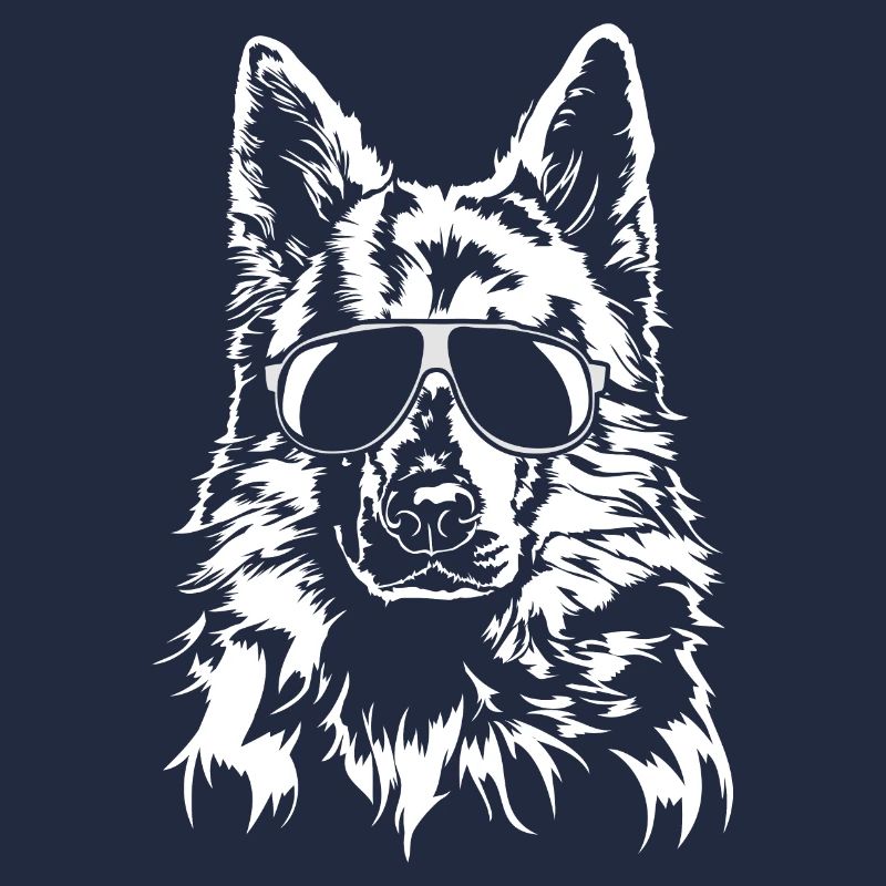 WEISSER SCHWEIZER SCHÄFERHUND cool Wilsigns Hunde