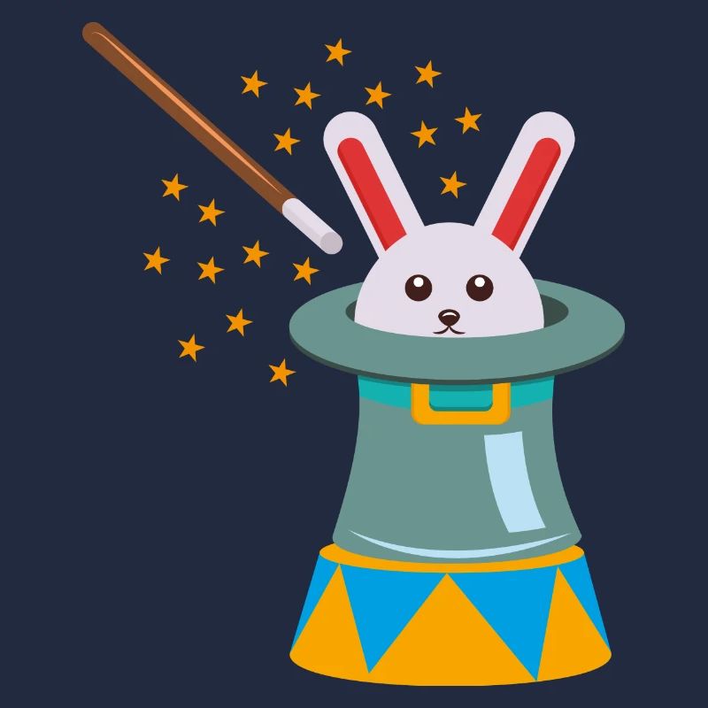 Circus bunny rabbit bunny