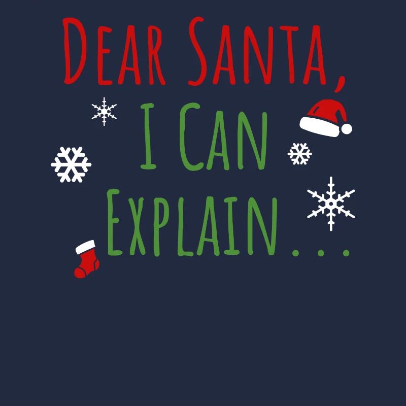 Dear Santa I Can Explain