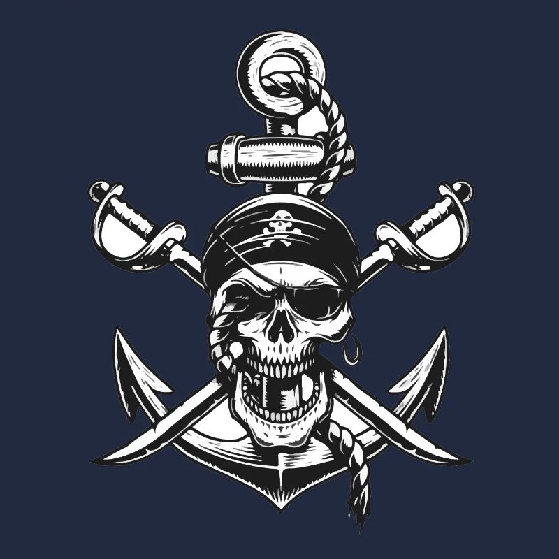 AnkerSkull FatMonkeyDesigns