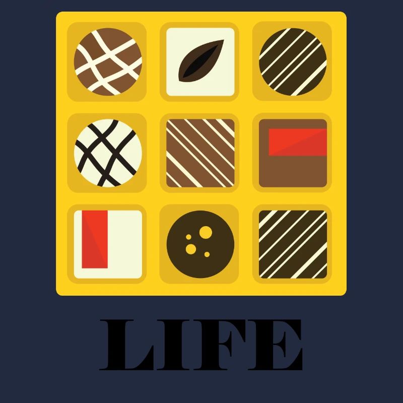 Boîte de chocolats - Forrest Gump