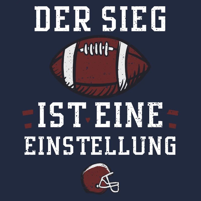 Der Sieg ist eine Einstellung