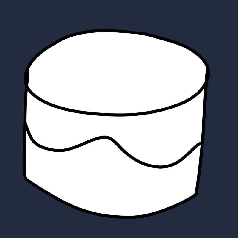 icône de gâteau gâteau de gâteau dessin animé