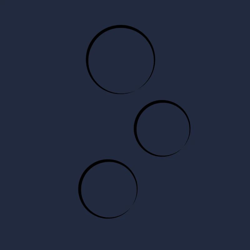 Cercle Trois cercles Forme Symbole