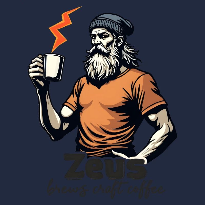 Zeus prépare du café artisanal !