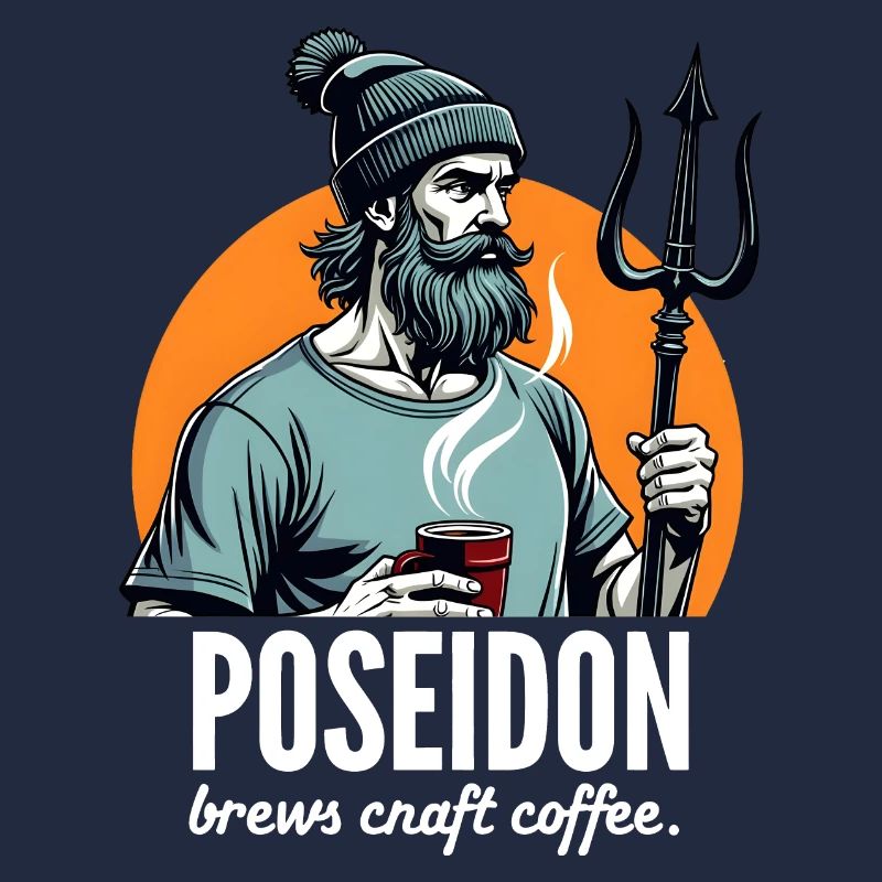 Poseidon also brews Craft Coffee!