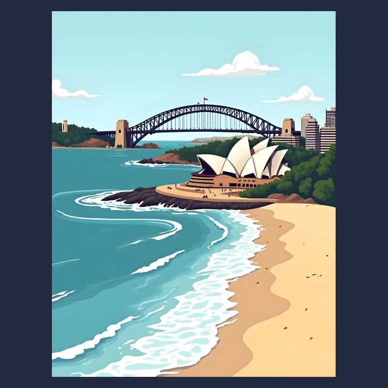 Points forts de Sydney : Opéra, Harbour Bridge