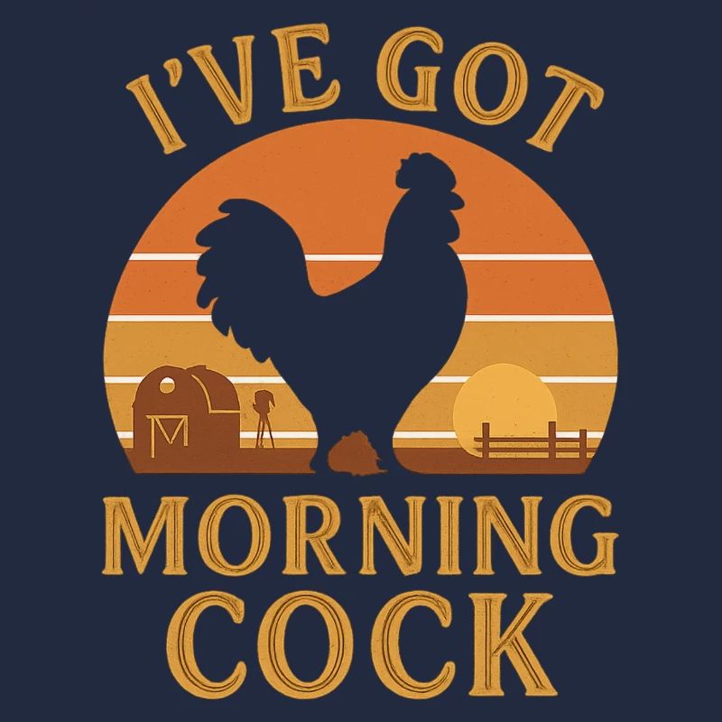 Je m’amuse le matin