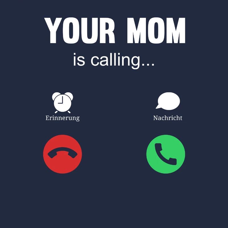 Votre mère est calling