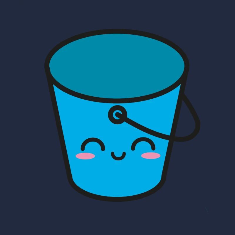 Niedlich Eimer Haushalt