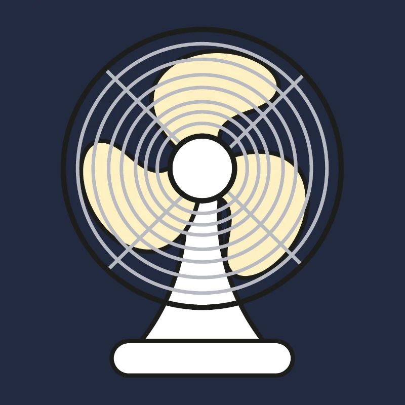 Ventilator Hitze Sommer