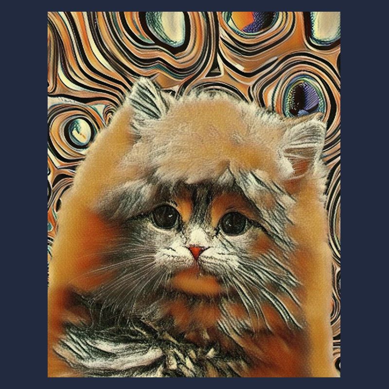 Bébés animaux mignons et moelleux - chat