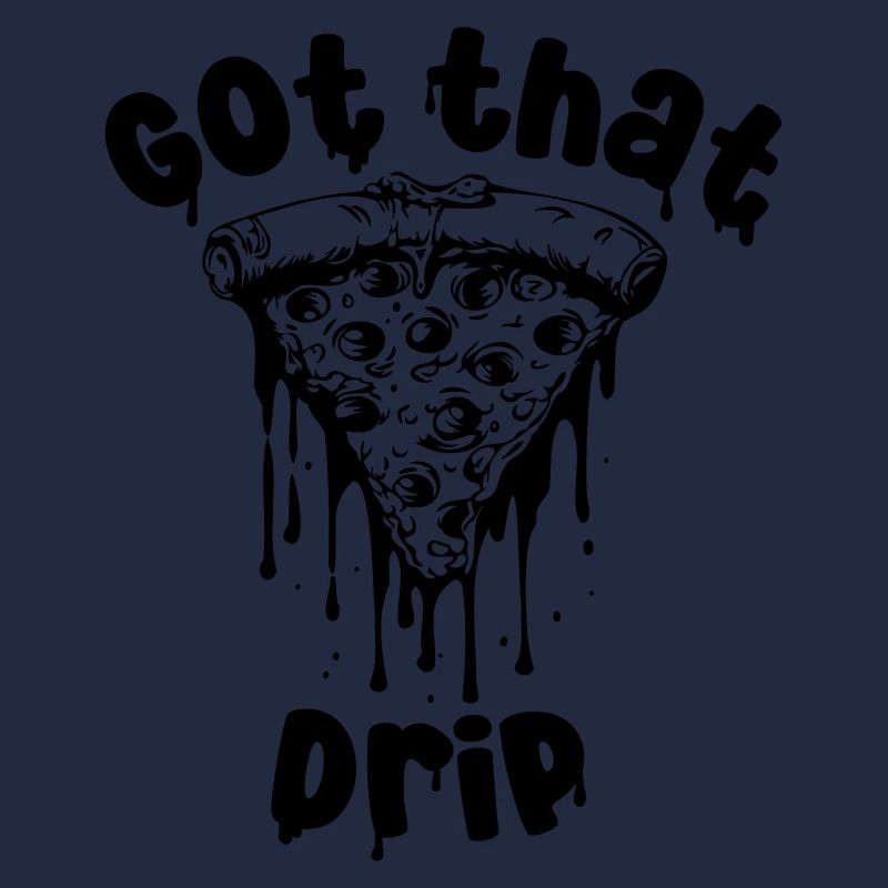 Dripping Pizza