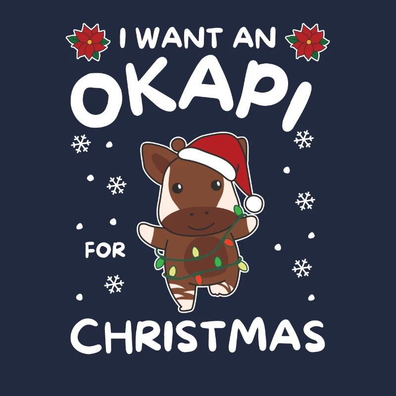 Je veux un okapi pour Noël okapi doux