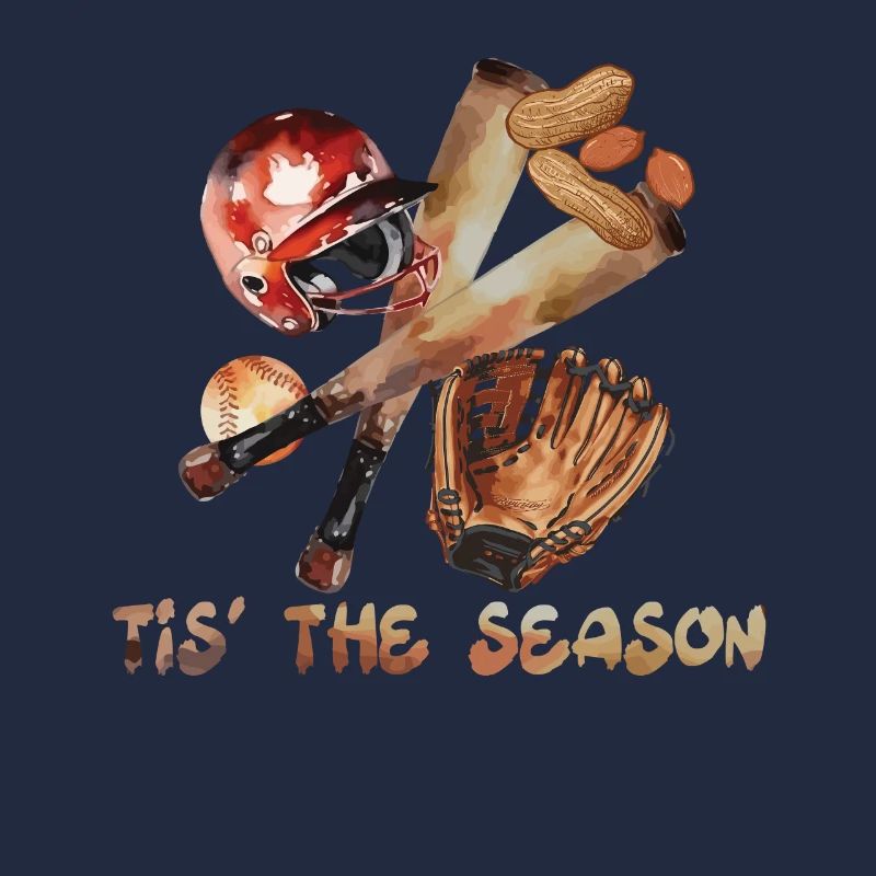Die Saison Baseball Erdnuss Fall Helm