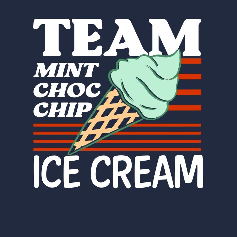 Team Mint Choc Eiswaffel Eiscreme Eis
