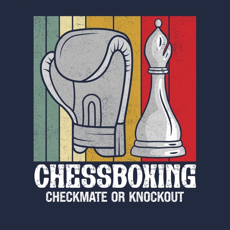 Schachboxen - Schachmatt Oder Knockout Schachboxen