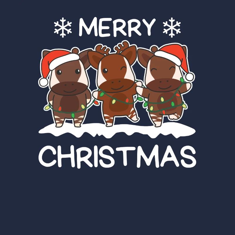 Joyeux Noël Okapi Réveillon de Noël Okapis
