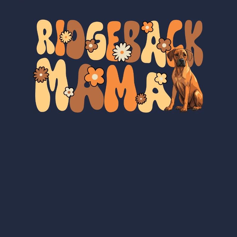 Rhodesian Ridgeback Groovy Ridgeback maman
