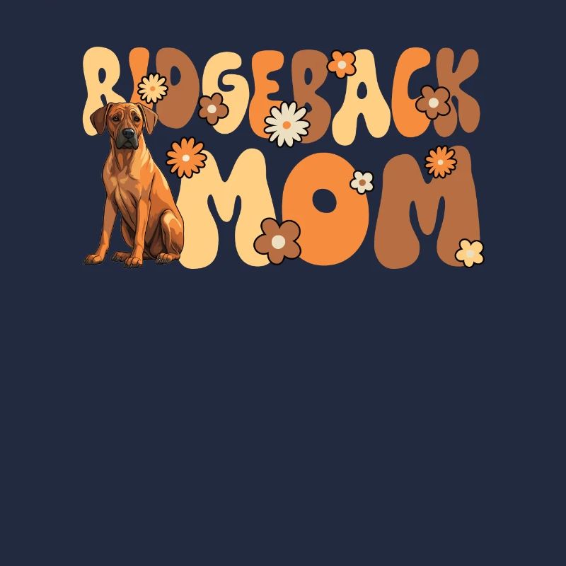 Rhodesian Ridgeback Groovy Ridgeback maman